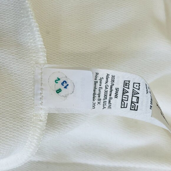 Spanx Perfect Length Top Dolman 3/4 Sleeve Ivory - Picture 13 of 14